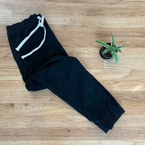 Arizona Elastic Waist Skinny Jogger Pants